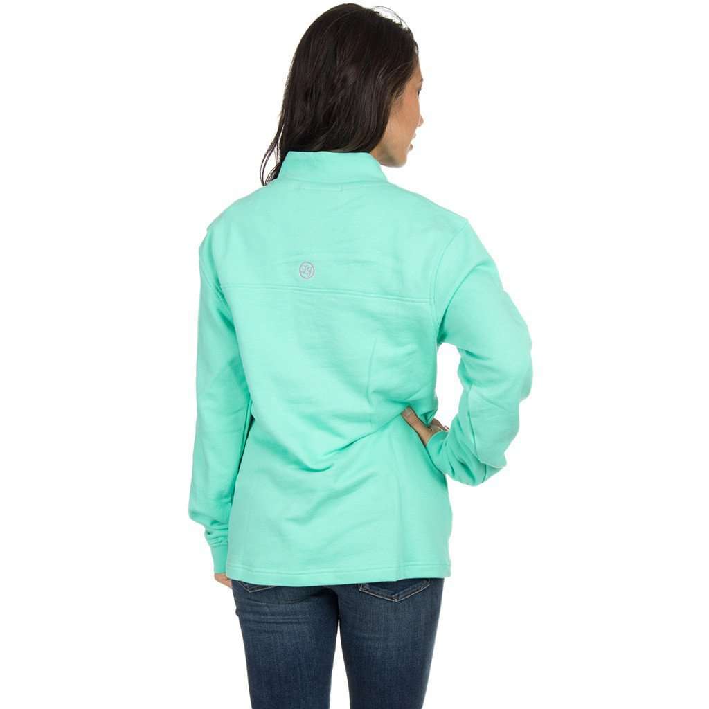 Whitacre Pullover in Seafoam by Lauren James - Country Club Prep