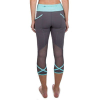 Anything But Basic Legging in Cool Grey by Lauren James - Country Club Prep