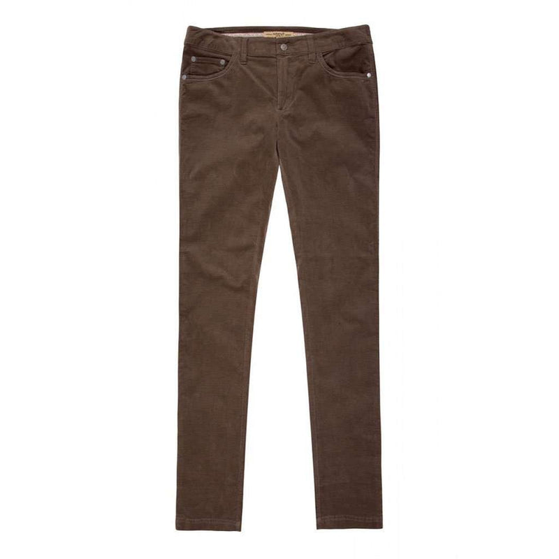 Honeysuckle Ladies Pincord Pant in Mocha by Dubarry of Ireland - Country Club Prep