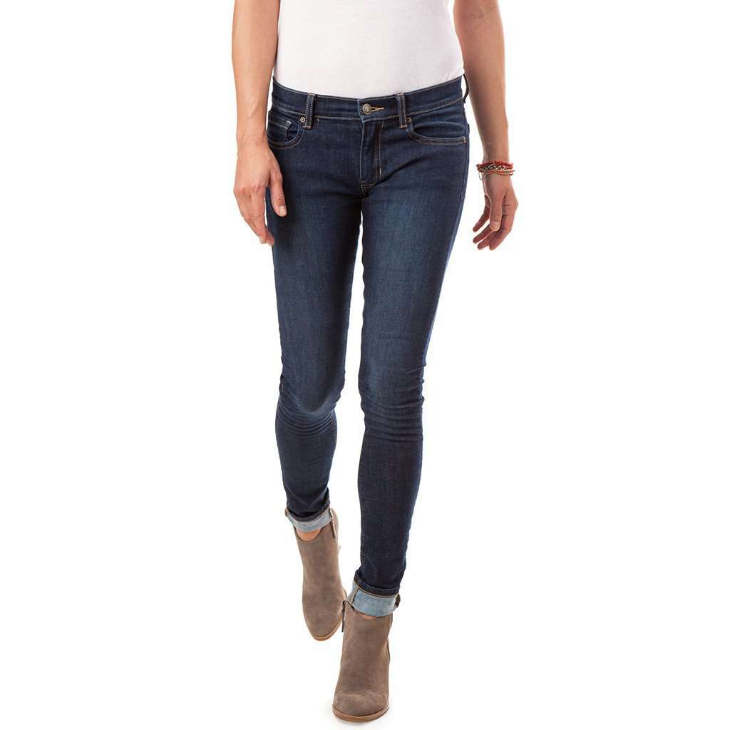 Indigo Resort Skinny Jean by Southern Tide - Country Club Prep