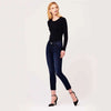 Mara Instasculpt Straight Ankle Jean in Dundee Wash by DL1961 - Country Club Prep