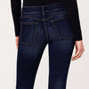Mara Instasculpt Straight Ankle Jean in Dundee Wash by DL1961 - Country Club Prep