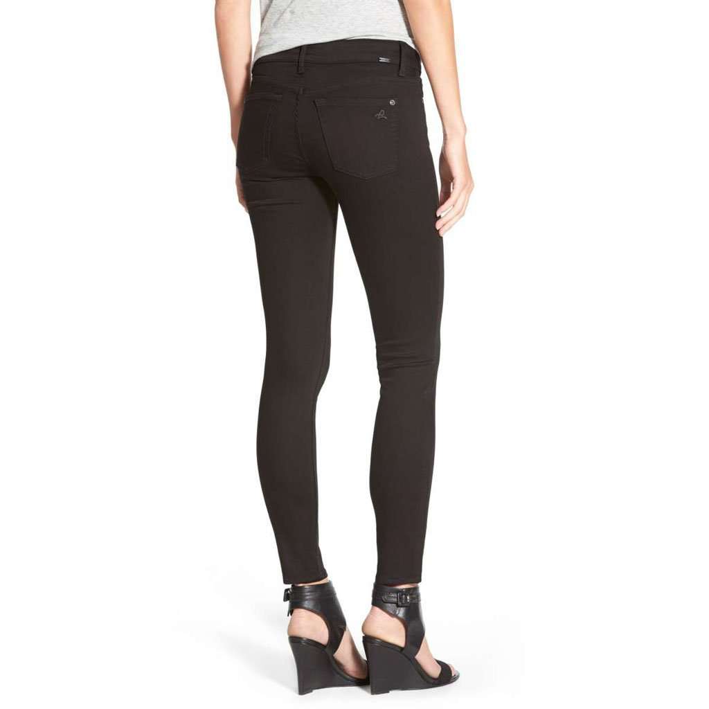 Margaux Instasculpt Ankle Skinny Jean in Hail Black by DL1961 - Country Club Prep