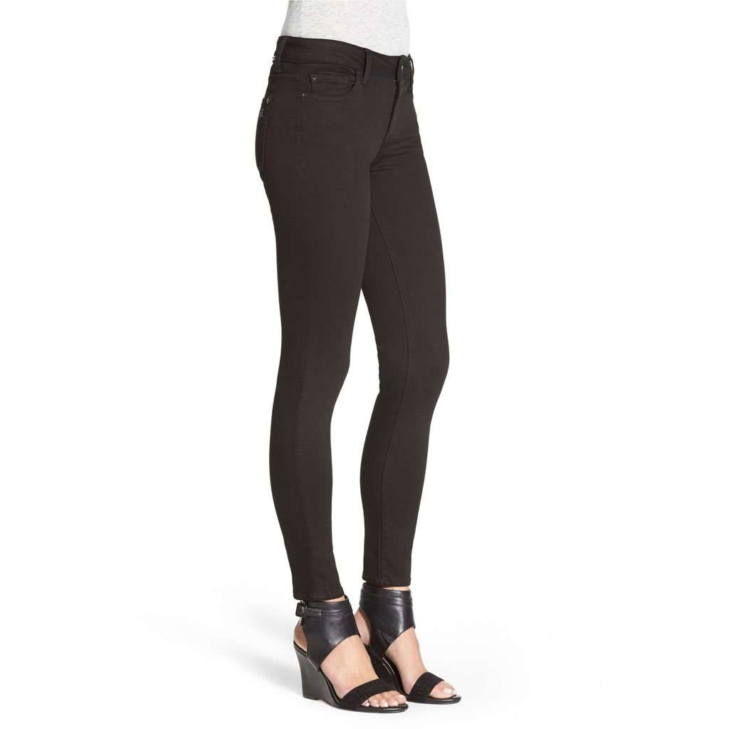Margaux Instasculpt Ankle Skinny Jean in Hail Black by DL1961 - Country Club Prep