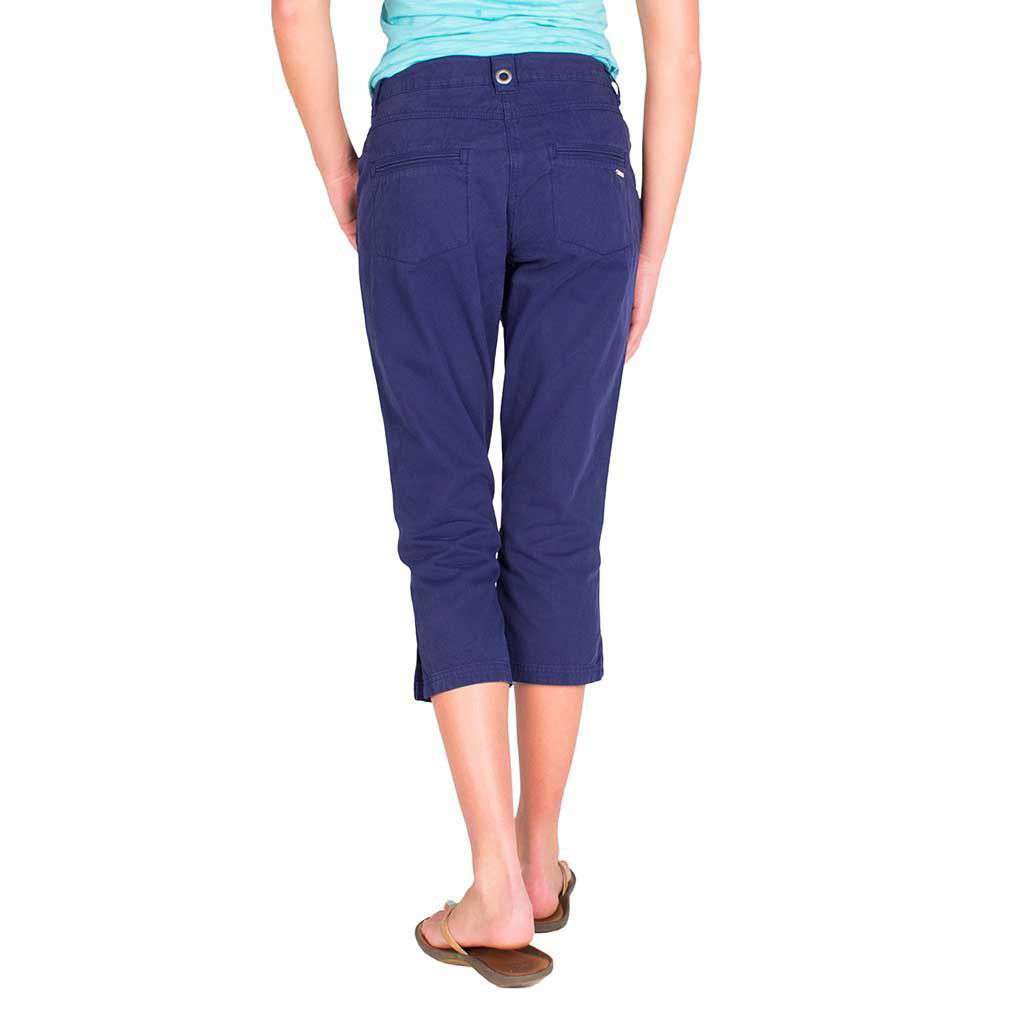 Marine Pant in Navy by Saint James - Country Club Prep