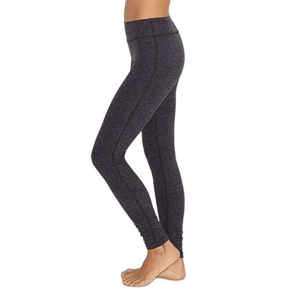 Beyond Yoga Salt & Pepper Gather Long Legging in Black – Country Club Prep