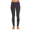 Salt & Pepper Gather Long Legging in Black by Beyond Yoga - Country Club Prep