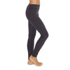 Salt & Pepper Gather Long Legging in Black by Beyond Yoga - Country Club Prep