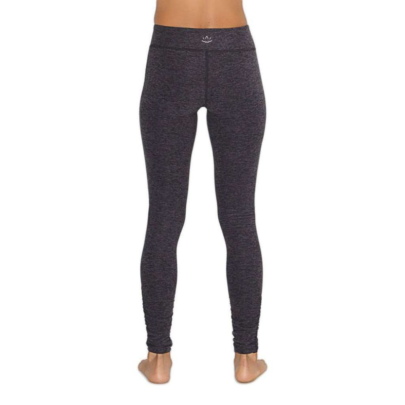 Salt & Pepper Gather Long Legging in Black by Beyond Yoga - Country Club Prep