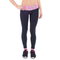 Secret Garden RunRunner Leggings in Black by Krass & Co - Country Club Prep