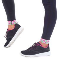 Secret Garden RunRunner Leggings in Black by Krass & Co - Country Club Prep