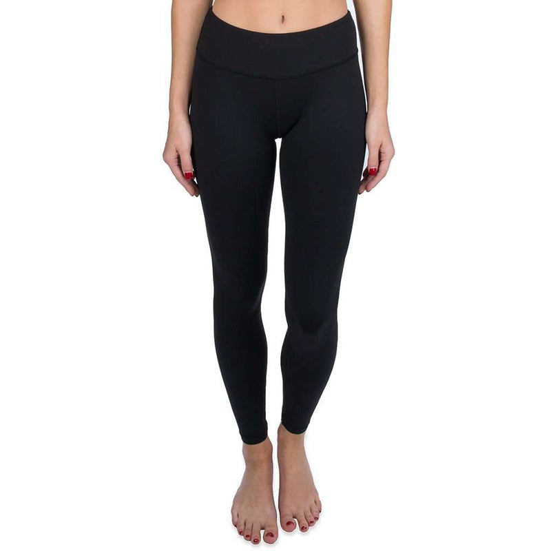 Set in Motion Leggings in Black by Lauren James - Country Club Prep