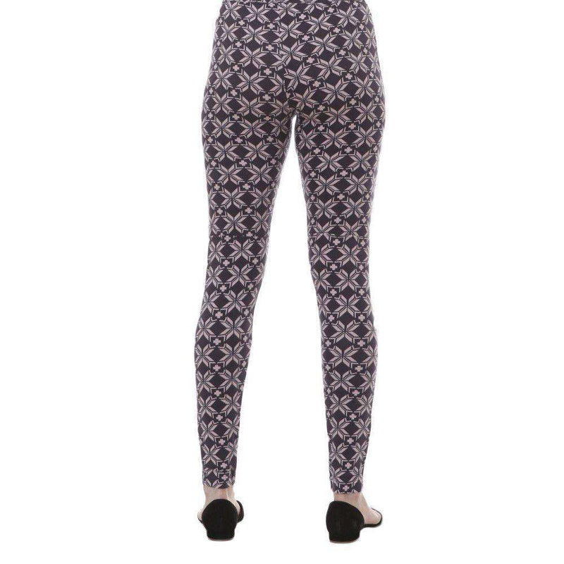 Snowflake Structured Leggings by Hatley - Country Club Prep