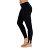 Starstruck Zip Leg Legging in Black by Beyond Yoga - Country Club Prep