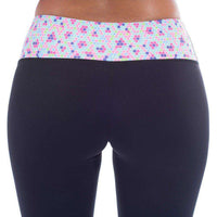 Sweet Bee RunRunner Leggings in Black by Krass & Co - Country Club Prep