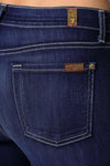 The Ankle Skinny in Vixen Sky (28" Inseam) by 7 For All Mankind - Country Club Prep
