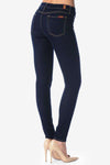 The Skinny Jean in Rinsed Indigo by 7 For all Man Kind - Country Club Prep