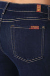 The Skinny Jean in Rinsed Indigo by 7 For all Man Kind - Country Club Prep
