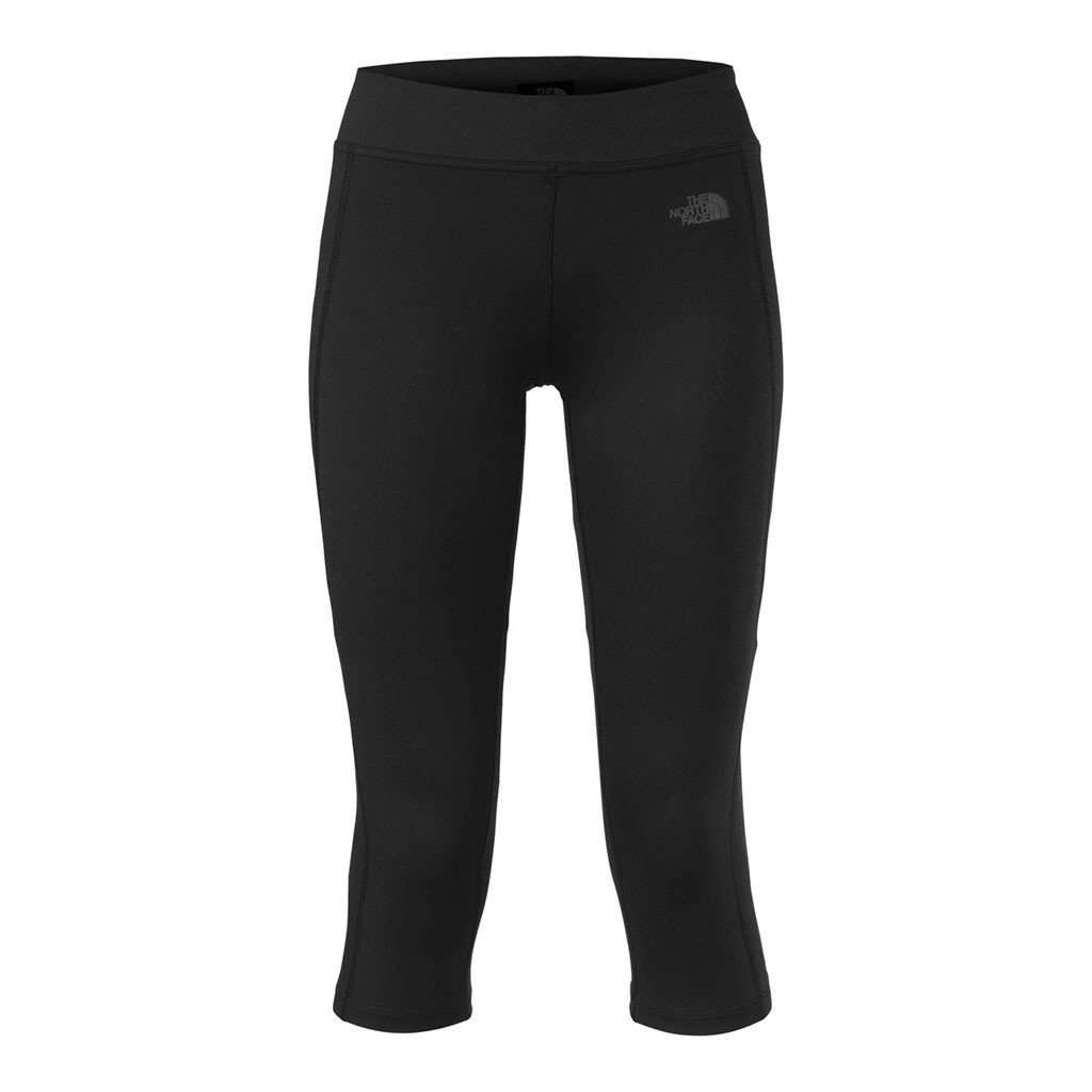 Women's Pulse Capri Tights in Black by The North Face - Country Club Prep