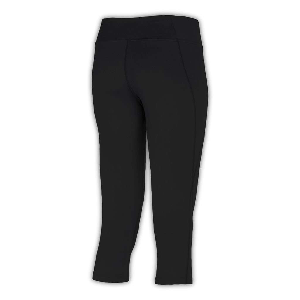 Women's Pulse Capri Tights in Black by The North Face - Country Club Prep