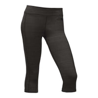 Women's Pulse Capri Tights in Black Tribal Print by The North Face - Country Club Prep