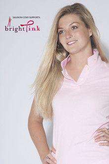 The Cove Collar in Bright Pink by Salmon Cove - Country Club Prep