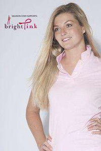 The Cove Collar in Bright Pink by Salmon Cove - Country Club Prep