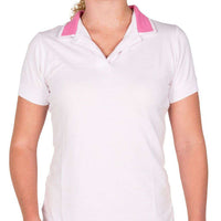 The Cove Collar in White by Salmon Cove - Country Club Prep