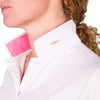 The Cove Collar in White by Salmon Cove - Country Club Prep