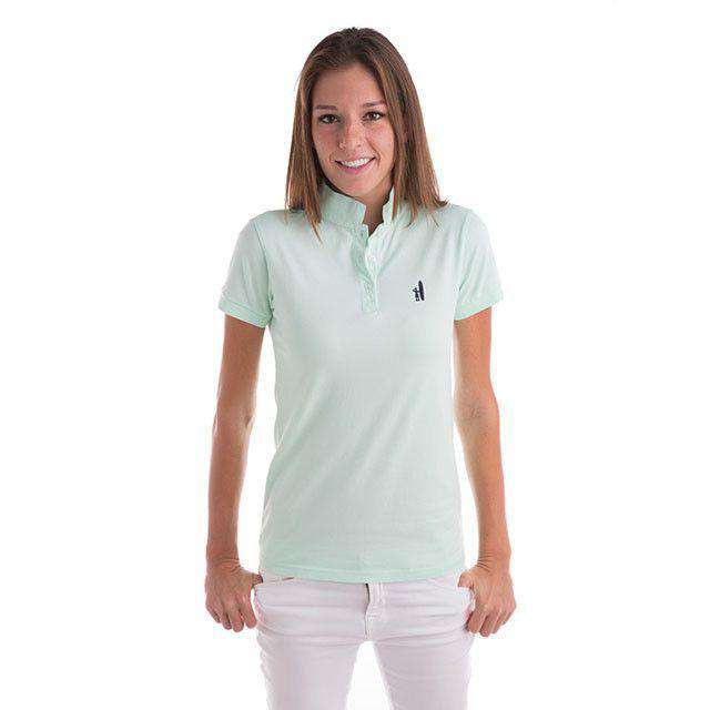 The Wedge Polo in Mint Green by Johnnie-O - Country Club Prep