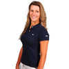 Women's Classic Polo in Navy by Vineyard Vines, Featuring Longshanks the Fox - Country Club Prep