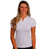 Women's Classic Polo in White by Vineyard Vines, Featuring Longshanks the Fox - Country Club Prep