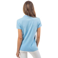 Women's Skipjack Polo in Sky Blue by Southern Tide - Country Club Prep