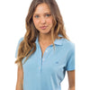 Women's Skipjack Polo in Sky Blue by Southern Tide - Country Club Prep