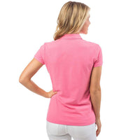 Women's Skipjack Polo in Smoothie Pink by Southern Tide - Country Club Prep