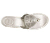 Georgica Sandal in Platinum by Jack Rogers - Country Club Prep