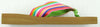Ribbon Sandal in Apple Stripes by Eliza B. - Country Club Prep