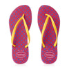 Slim Fresh Sandals in Fuchsia by Havaianas - Country Club Prep