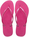 Slim Sandals in Pop Rose by Havaianas - Country Club Prep