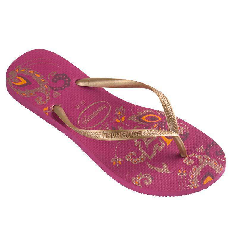 Slim Season Sandals in Super Pink by Havaianas - Country Club Prep