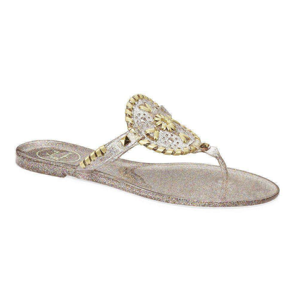 Jack rogers georgica jelly sales gold