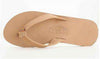 Women's Catalina Tapered Strap Premier Leather Sandal in Sierra Brown by Rainbow Sandals - Country Club Prep