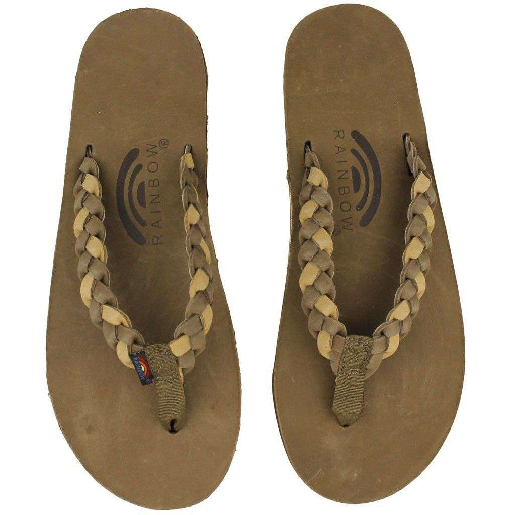 Rainbow Sandals Twisted Sister Single Layer Premier Leather Sandal