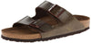 Women's Arizona Sandal in Golden Brown with Soft Footbed by Birkenstock - Country Club Prep