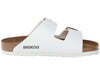 Women's Arizona Sandal in White by Birkenstock - Country Club Prep