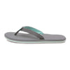 Women's Dunes Flip Flop in Dark Grey, Light Gray & Mint by Hari Mari - Country Club Prep