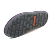 Women's Fields Flip Flop in Dark Gray, Purple & Rust by Hari Mari - Country Club Prep