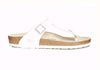 Women's Gizeh Sandal in White by Birkenstock - Country Club Prep