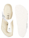 Women's Gizeh Sandal in White by Birkenstock - Country Club Prep