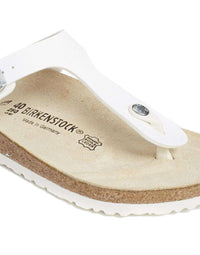 Women's Gizeh Sandal in White by Birkenstock - Country Club Prep